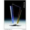 珠海水晶獎杯、澳門水晶紀念品、珠海紀念品定制刻字
