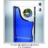 桂林水晶獎牌、珠海水晶獎牌、珠海紀念品、公司禮品定做