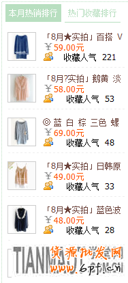 寶貝排行榜 5步驟見證爆款區2 寶貝排行榜 5步驟見證爆款區2