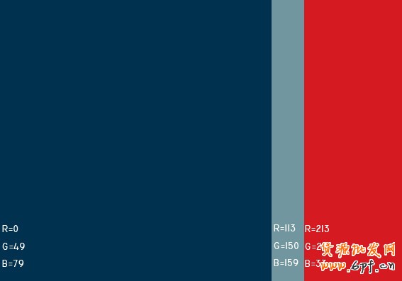 最舒服的顏色搭配值，很有用哦，特別是做設計的！！