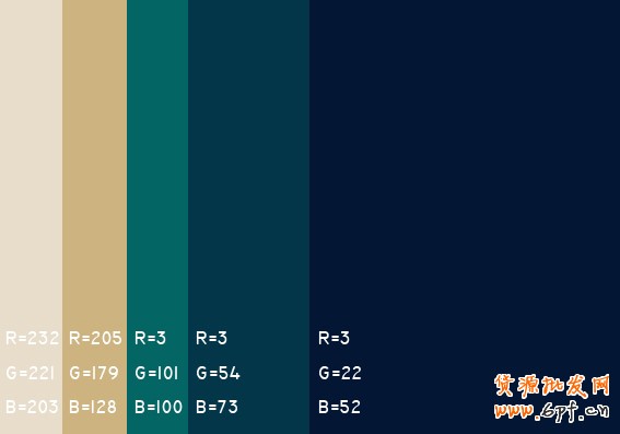 最舒服的顏色搭配值，很有用哦，特別是做設計的??！