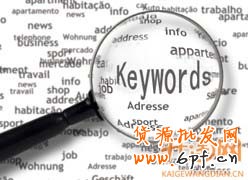 網店推廣關鍵詞