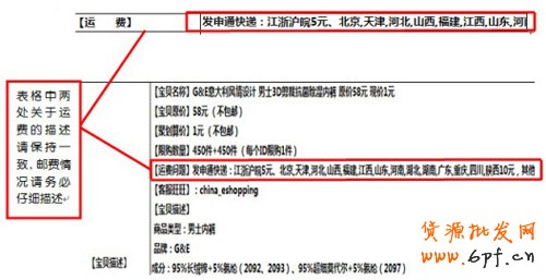 淘寶聚劃算開團前準備3