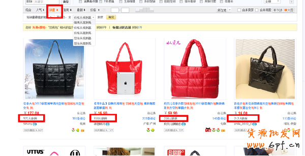 如何選擇網店產品