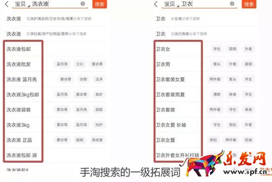 淘寶無線端標題優化