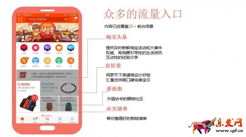 淘寶達人流量入口