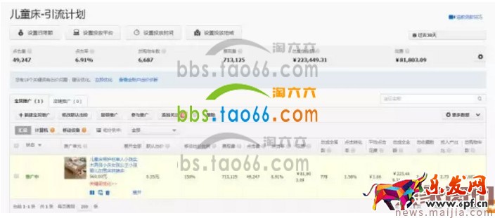 直通車兩個計劃推廣怎么玩？