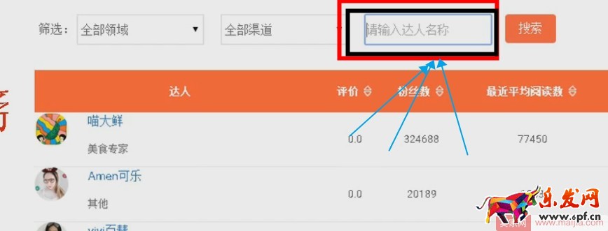 新手須知：怎么聯系達人洽談？