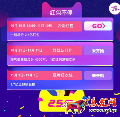 最新2017雙十一活動攻略!看雙十一如何買買買!