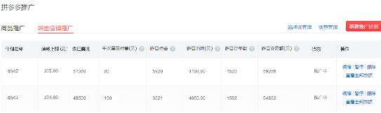 拼多多明星店鋪推廣操作