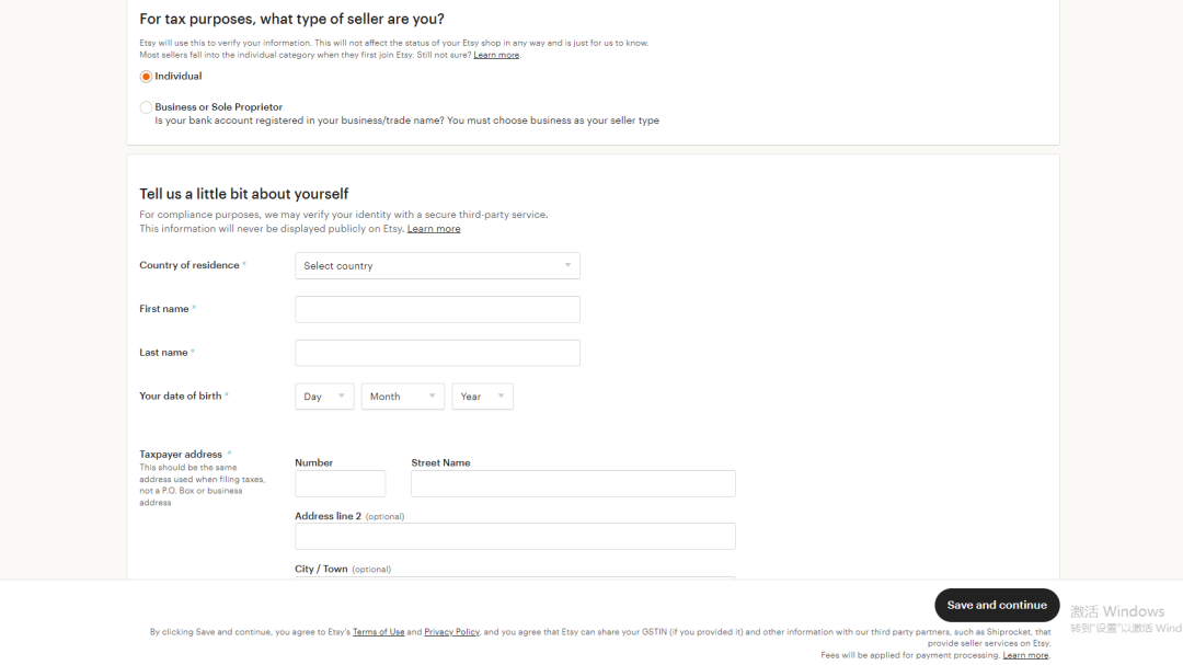 Etsy入駐條件(Etsy開店所需資料及詳細流程)